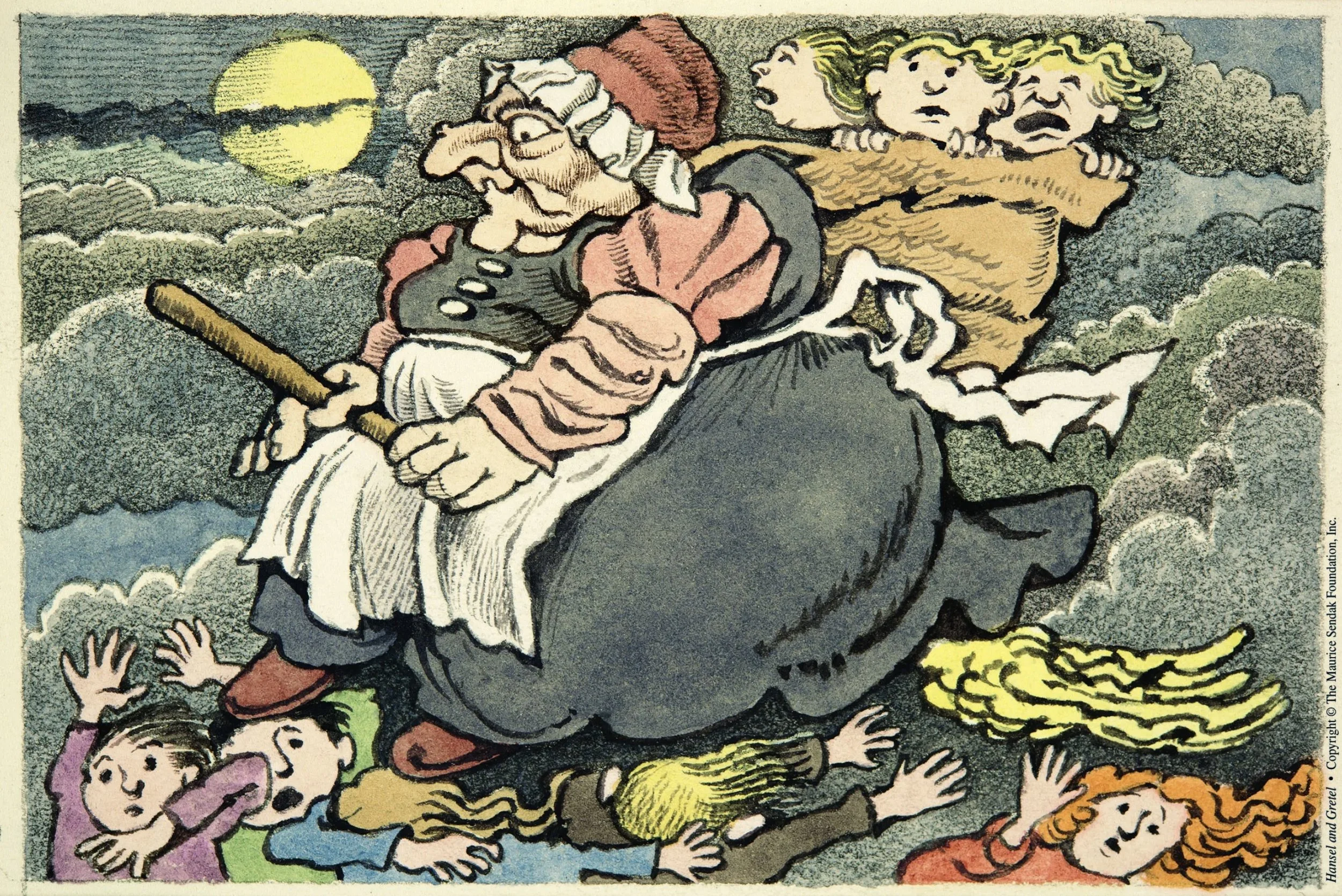 Stephen King and Maurice Sendak Reimagine HANSEL & GRETEL in a New